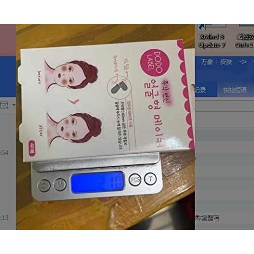 Face Lift Tape, Instant Face Lifting Tape Ultra-thin Invisible Waterproofs Wi...