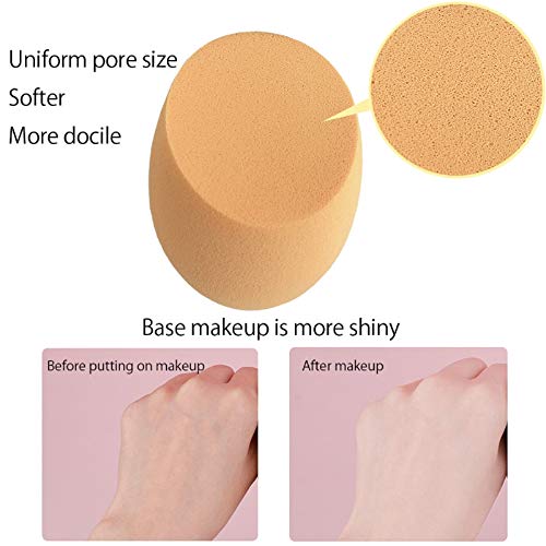 APCHYWELL Makeup Sponge Set with Holder, Latex Free Beauty Blender large size...