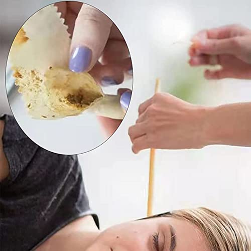 Ear Earwax Removal Ear Cleaner Beeswax Candles Removal Candling Cleaning(Yell...