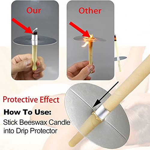 Ear Earwax Removal Ear Cleaner Beeswax Candles Removal Candling Cleaning(Yell...