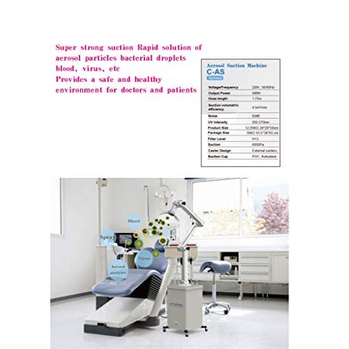 APHRODIE Aerosol Disinfection Suction Disinfectant Plasma UV Suction Extracto...