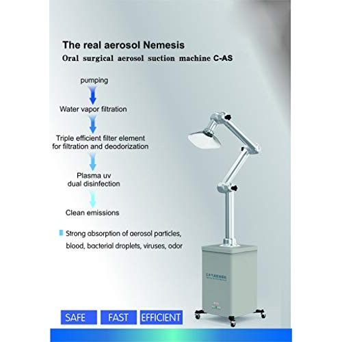 APHRODIE Aerosol Disinfection Suction Disinfectant Plasma UV Suction Extracto...