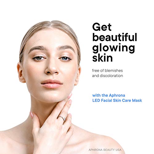 FDA cleared|Aphrona LED Facial Skin Care Mask Light Treatment LED Mask