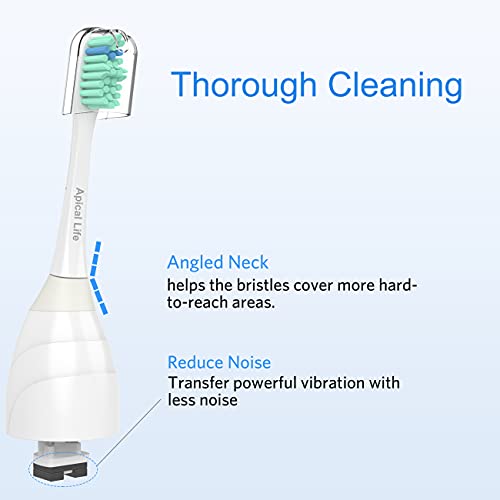 Replacement Toothbrush Heads Compatible with All Philips Sonicare Screw-on E-...