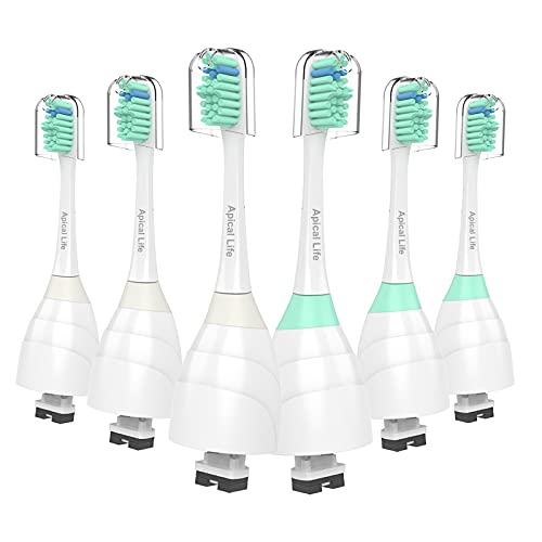 Replacement Toothbrush Heads Compatible with All Philips Sonicare Screw-on E-...