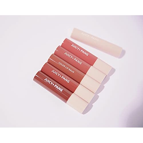 A'PIEU JUICY-PANG COLOR LIP BALM (PK02-GUAVA)- long-lasting, lightweight, Col...