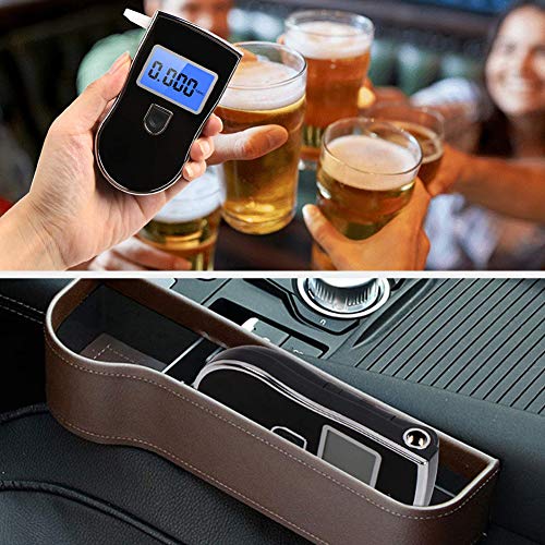 Alcohol Tester Breathalyzer Portable Alcohol Breath Tester with Digital Displ...