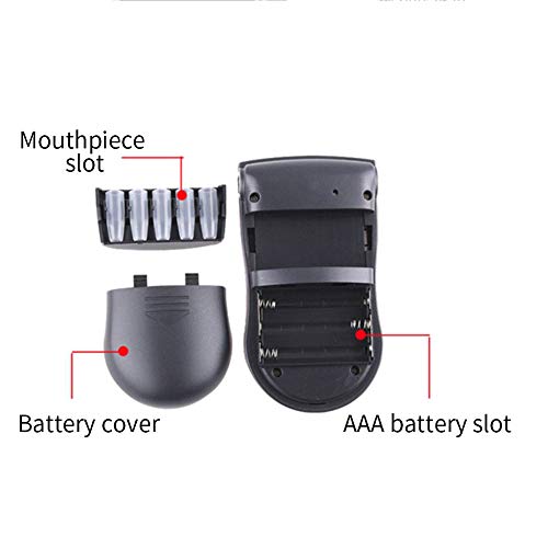 Alcohol Tester Breathalyzer Portable Alcohol Breath Tester with Digital Displ...