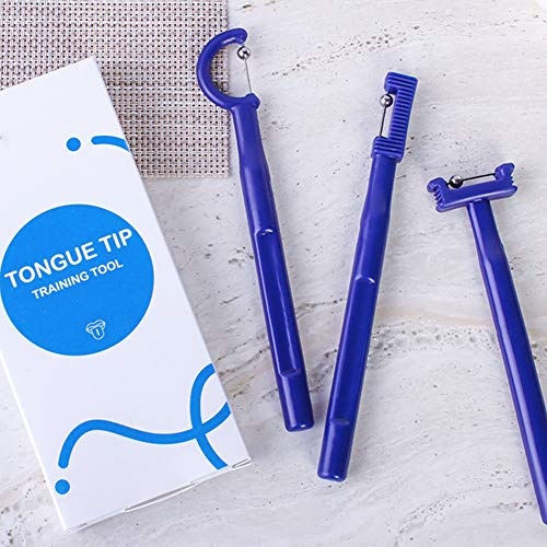 Tongue Tip Exercise,Speech Therapy Toys,Oral Muscle Training Tongue Muscle Ex...