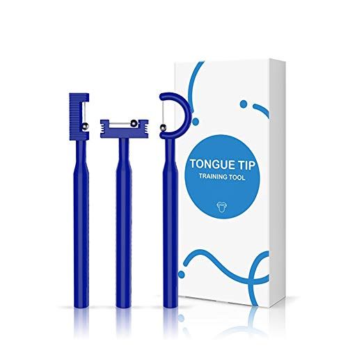 Tongue Tip Exercise,Speech Therapy Toys,Oral Muscle Training Tongue Muscle Ex...
