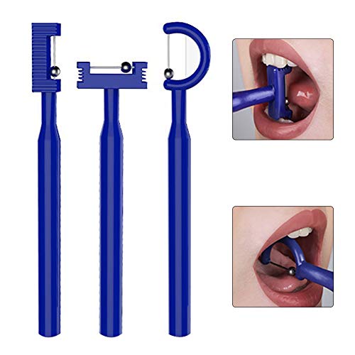 Tongue Tip Exercise,Speech Therapy Toys,Oral Muscle Training Tongue Muscle Ex...