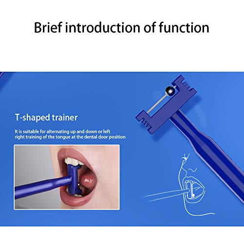 Tongue Tip Exercise,Speech Therapy Toys,Oral Muscle Training Tongue Muscle Ex...