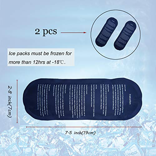 Apollo Walker Insulin Cooler Travel Case Diabetic Medication Cooler with 2 Ic...