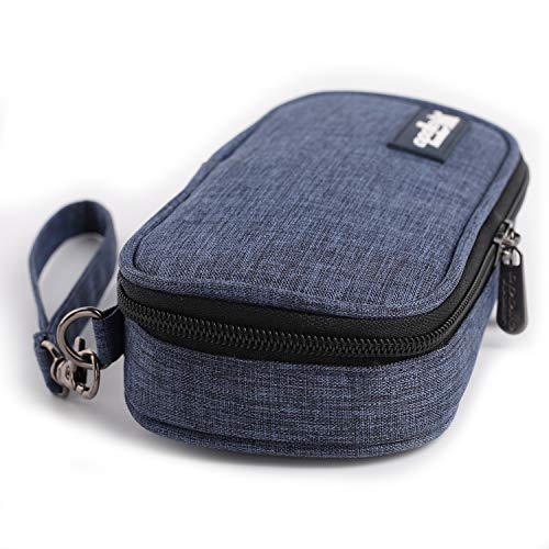 Apollo Walker Insulin Cooler Travel Case Diabetic Medication Cooler with 2 Ic...