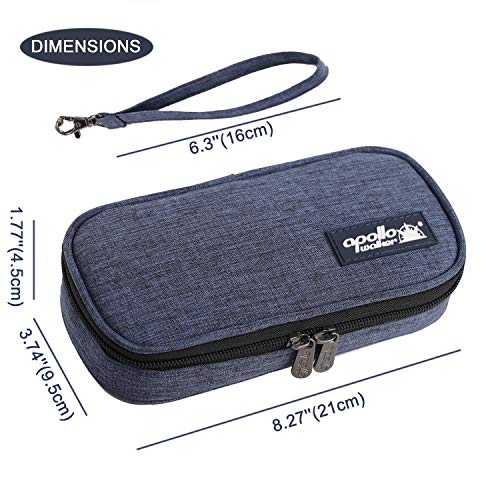 Apollo Walker Insulin Cooler Travel Case Diabetic Medication Cooler with 2 Ic...