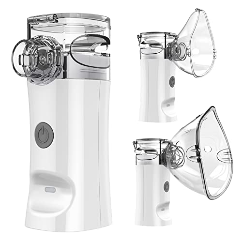 Portable Nebulizer - Handheld Mesh Nebulizer Machine for Adults & Kids Travel...