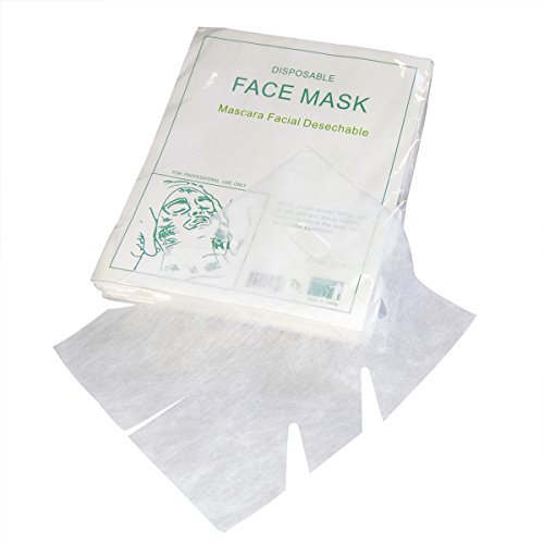250 Ct. Moisture Lock Facial Serum Masks Sheet DIY Paraffin Skin Care Face Tr...