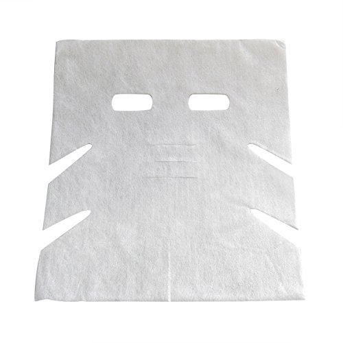 250 Ct. Moisture Lock Facial Serum Masks Sheet DIY Paraffin Skin Care Face Tr...