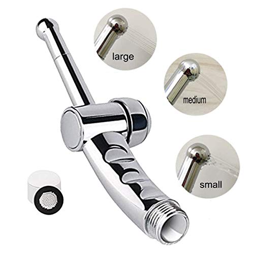 Bathroom Handheld 59inch Shower Hose with Enema Showerhead Cleaning Kit Colon...