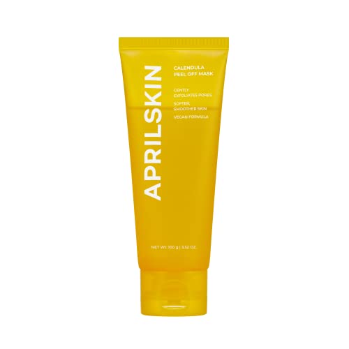 APRILSKIN Calendula Peel Off Mask | Vegan, Cruelty-Free | Exfoliating, soothi...