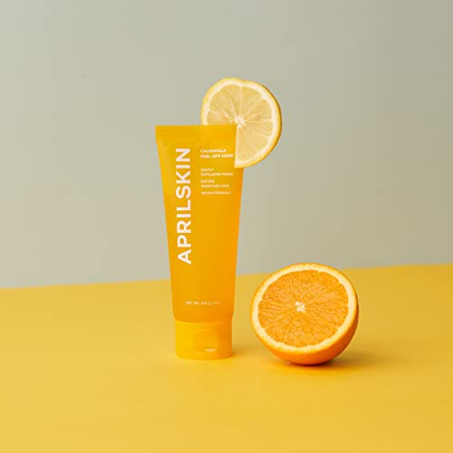 APRILSKIN Calendula Peel Off Mask | Vegan, Cruelty-Free | Exfoliating, soothi...