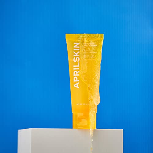 APRILSKIN Calendula Peel Off Mask | Vegan, Cruelty-Free | Exfoliating, soothi...
