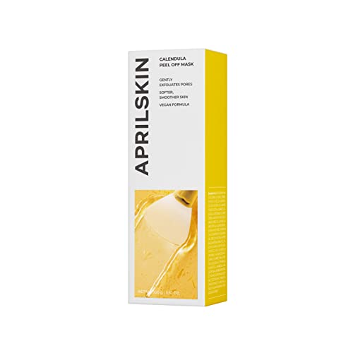 APRILSKIN Calendula Peel Off Mask | Vegan, Cruelty-Free | Exfoliating, soothi...