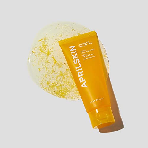APRILSKIN Calendula Peel Off Mask | Vegan, Cruelty-Free | Exfoliating, soothi...