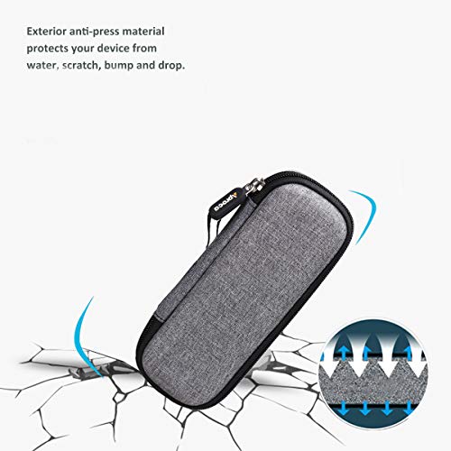Aproca Hard Storage Travel Case, for Keto-Mojo Blood Ketone Test Strips Preci...