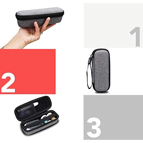 Aproca Hard Storage Travel Case, for Keto-Mojo Blood Ketone Test Strips Preci...