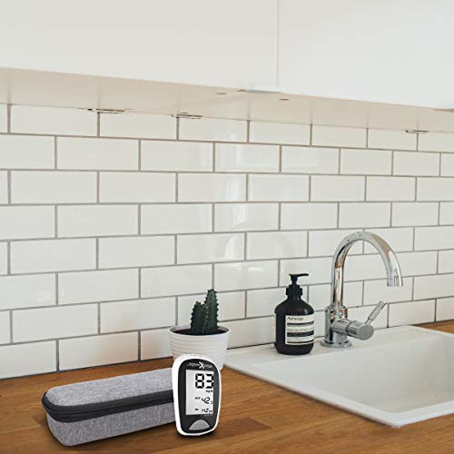 Aproca Hard Storage Travel Case, for Keto-Mojo Blood Ketone Test Strips Preci...