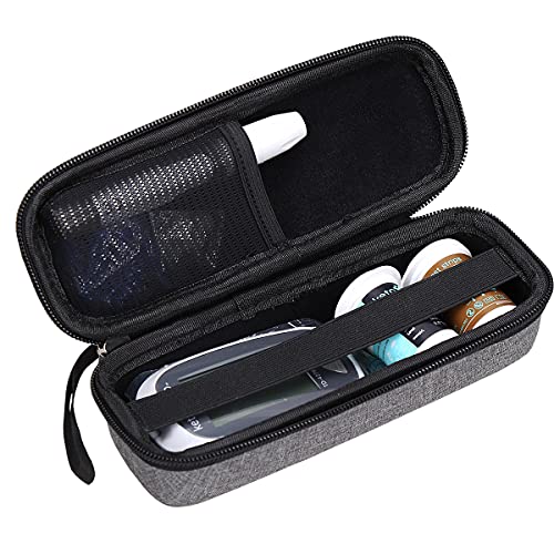 Aproca Hard Storage Travel Case, for Keto-Mojo Blood Ketone Test Strips Preci...