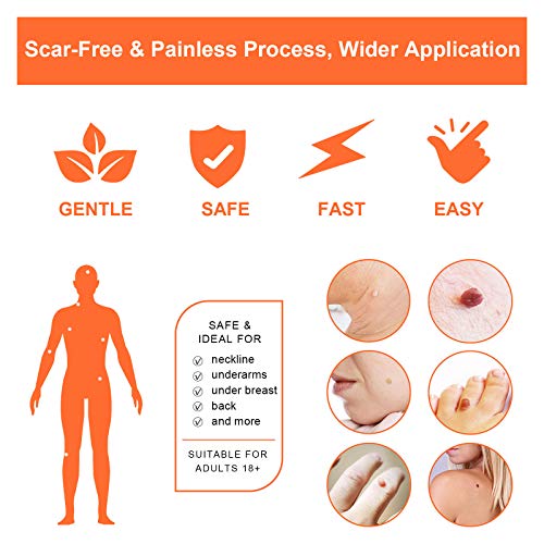 Skin Tag Remover Patches - (108 Pcs) Natural and Fast-Acting Skin Remover Pat...