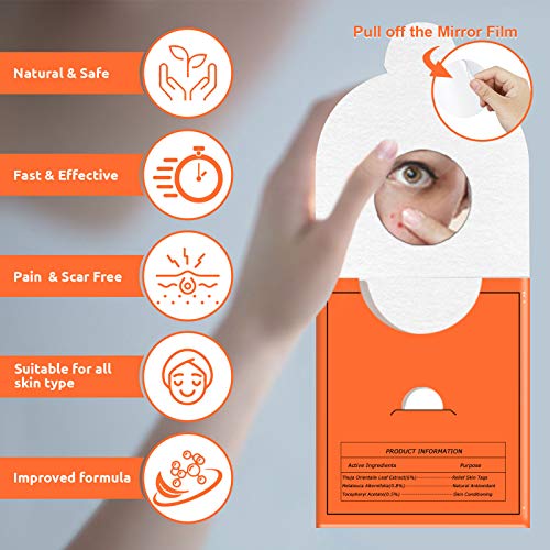 Skin Tag Remover Patches - (108 Pcs) Natural and Fast-Acting Skin Remover Pat...