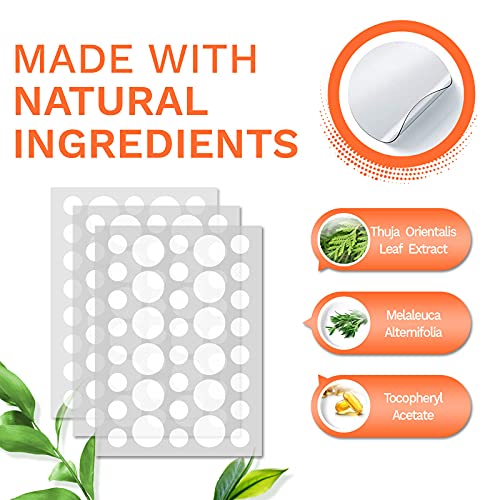 Skin Tag Remover Patches - (108 Pcs) Natural and Fast-Acting Skin Remover Pat...