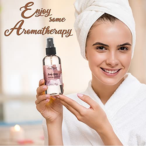 Bath Spa Gift Sets - Luxury Basket With Coconut & Vanilla - Spa Kit Includes ...