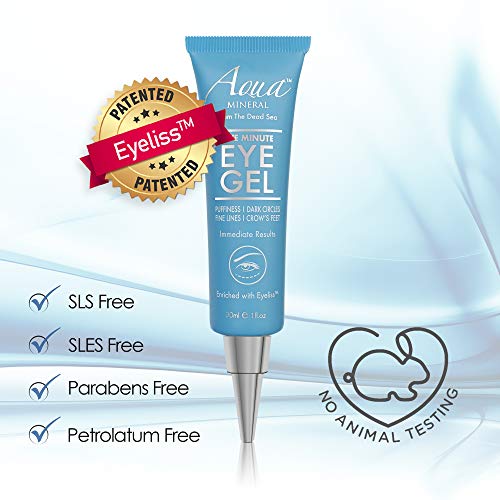 Puffy Eye GEL Instant results – Naturally rapid reduction eye gel, Eliminate ...