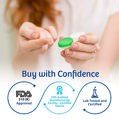 Aqua Naina - Preservative Free Sterile Saline Solution (4x 4Fl. Oz) - Unisol ...