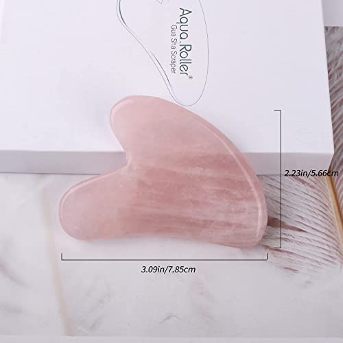 Guasha Tool for Face, Gua Sha Facial Tool, Gua Sha Massage Tool, Natural Jade...