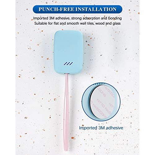 Portable Toothbrush Sanitizer Case, Mini Toothbrush Travel Containers Holder ...