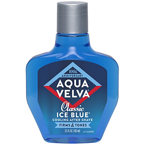 Aqua Velva Mens After Shave, Soothes, Cools, and Refreshes Skin, Classic Ice ...