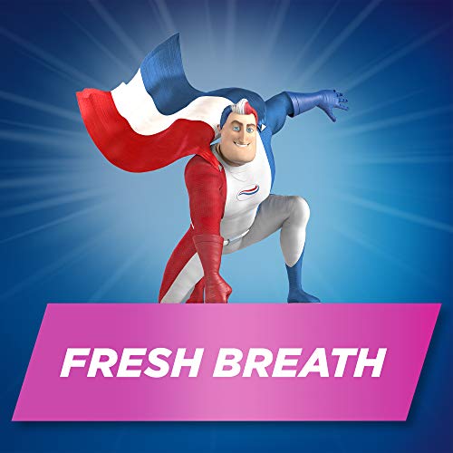 Aquafresh Cavity Protection Fluoride Toothpaste for healthy gums, Mint, 5.6 O...