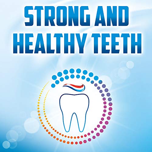 Aquafresh Cavity Protection Fluoride Toothpaste for healthy gums, Mint, 5.6 O...