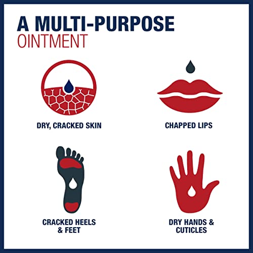 Aquaphor Healing Ointment, Dry Skin Moisturizer for Hands, Heels, Elbows, Lip...