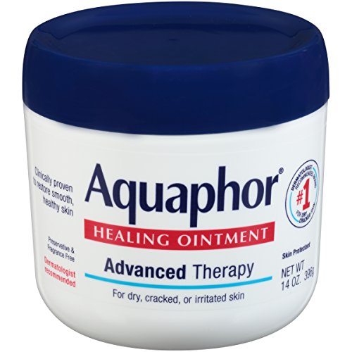 Aquaphor Healing Ointment Moisturizing Skin Protectant for Dry Cracked Hands ...