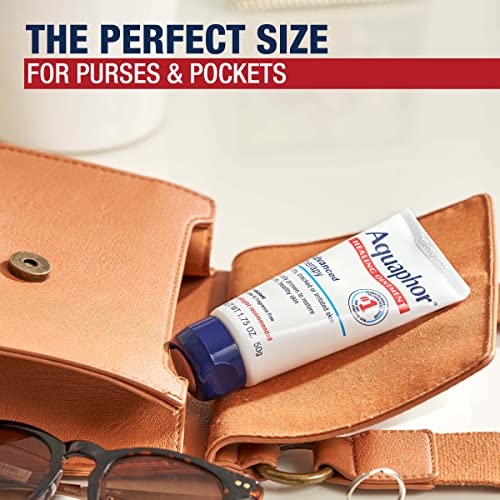 Aquaphor Healing Ointment Protectant for Dry Cracked Skin, Hands, Travel Size...