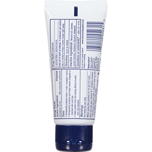 Aquaphor Healing Ointment - Travel Size Protectant for Cracked Skin - Dry Han...
