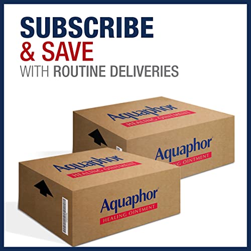 Aquaphor Healing Ointment - Variety Pack, Moisturizing Skin Protectant For Dr...