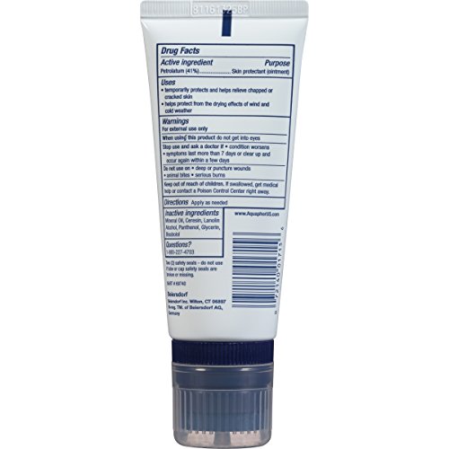 Aquaphor Healing Ointment With Touch-Free Applicator For Dry Chapped Skin, Us...