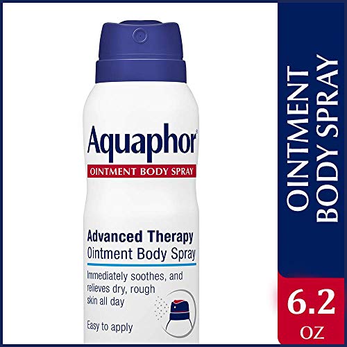Aquaphor Ointment Body Spray, Moisturizes and Heals Dry, Rough Skin, Fragnanc...